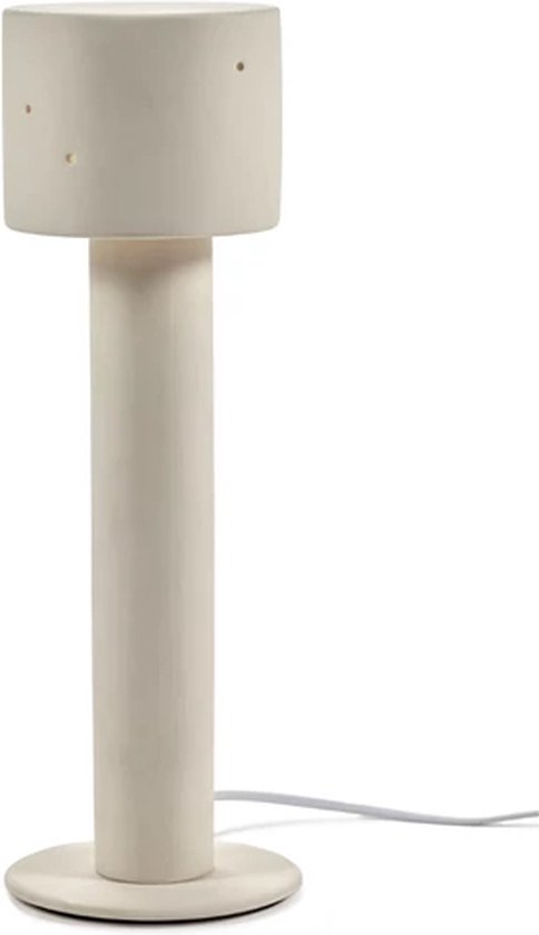 Serax Anita Le Grelle tafellamp Clara 01 D12cm H39cm beige