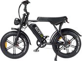 Ouxi V8 2.0 E-bike 250Watt motorvermogen topsnelheid 25 km/u 20” banden 7 versnellingen vernieuwd lcd scherm actieradius tot 60 km