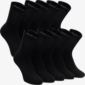 10 paires de chaussettes de sport noires - Taille 35/38
