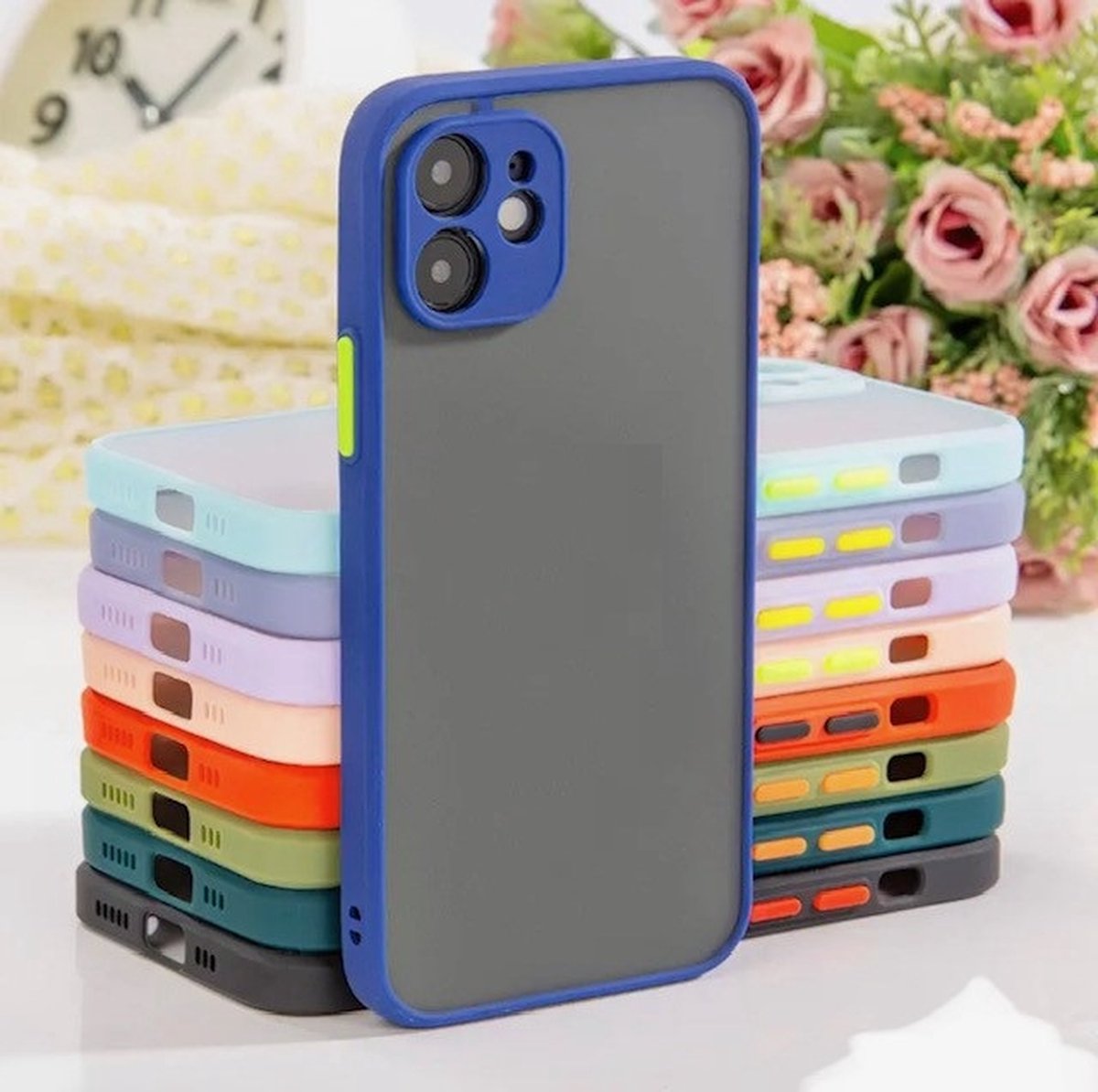 iPhone 13 pro hoesje Bellezza ed Eleganza blauw