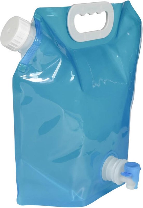 Benson Opvouwbare waterzak - 5 liter - met kraan - ideaal voor outdoor avonturen