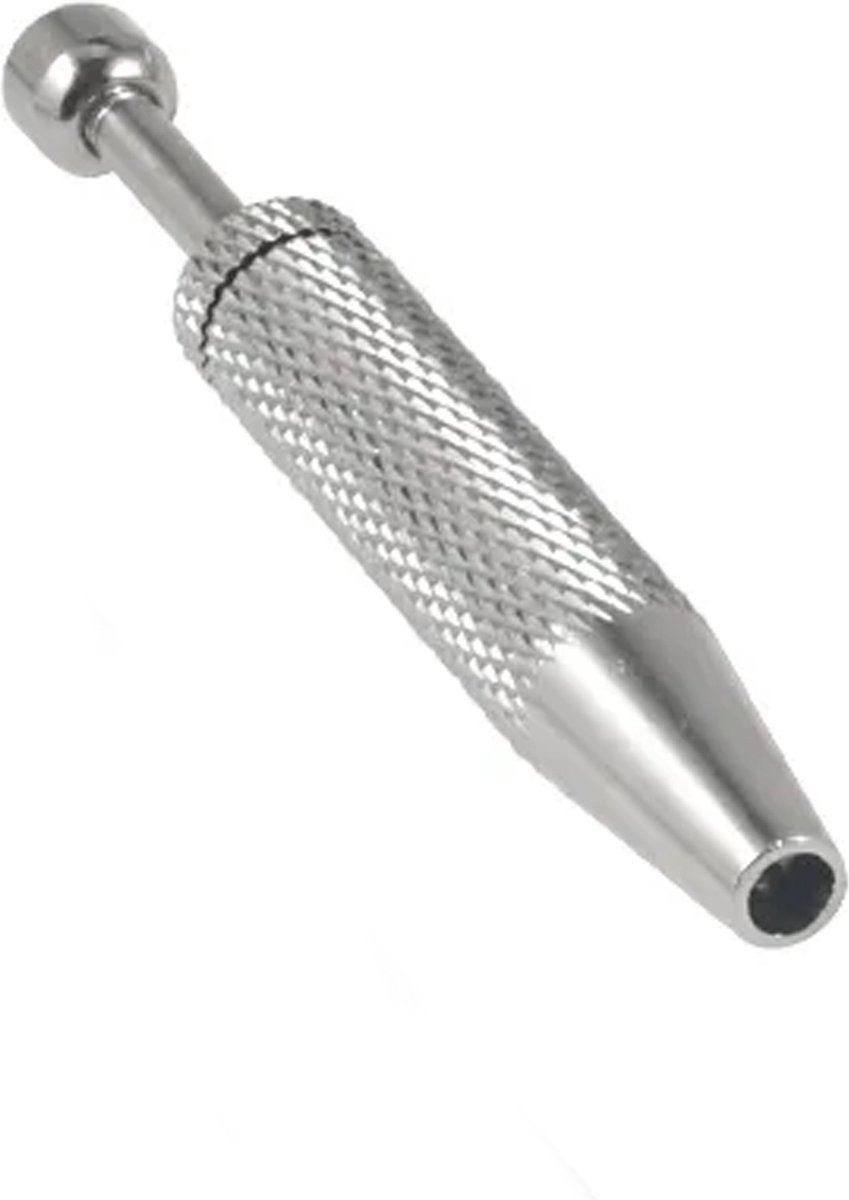 Goedkoopste 2 x Tepelklem Chirurgisch Staal - Professioneel gebruik - Tepel Klem - Borsten