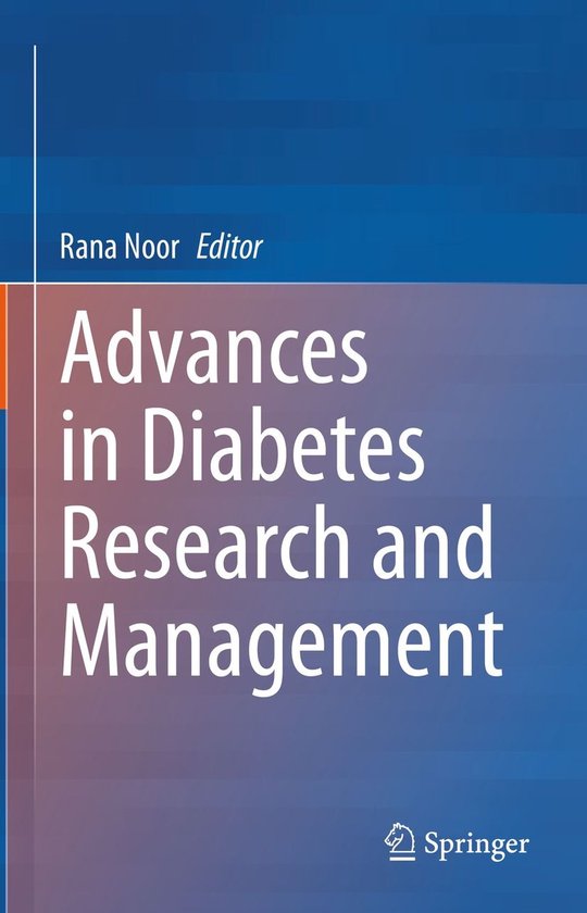 Biomedical and Life Sciences (R0) - Advances in Diabetes Res ... - cover