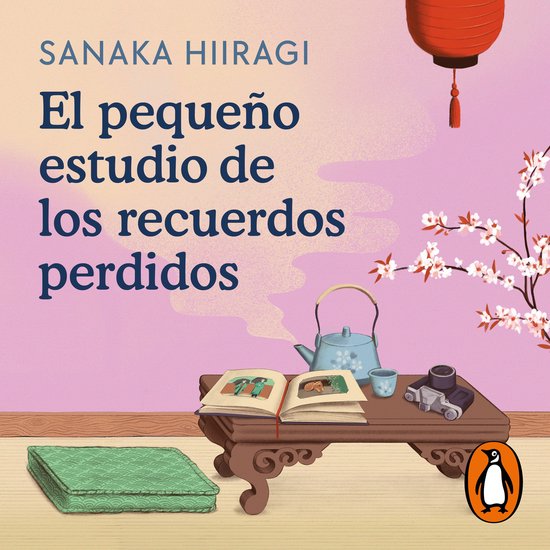 El pequeño estudio de los recuerdos perdidos - cover