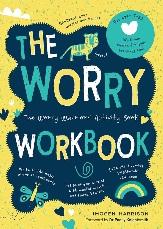 The Worry Workbook - cover