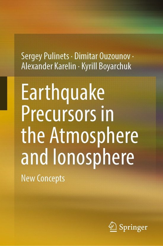 Earth and Environmental Science (R0) - Earthquake Precursors ... - cover
