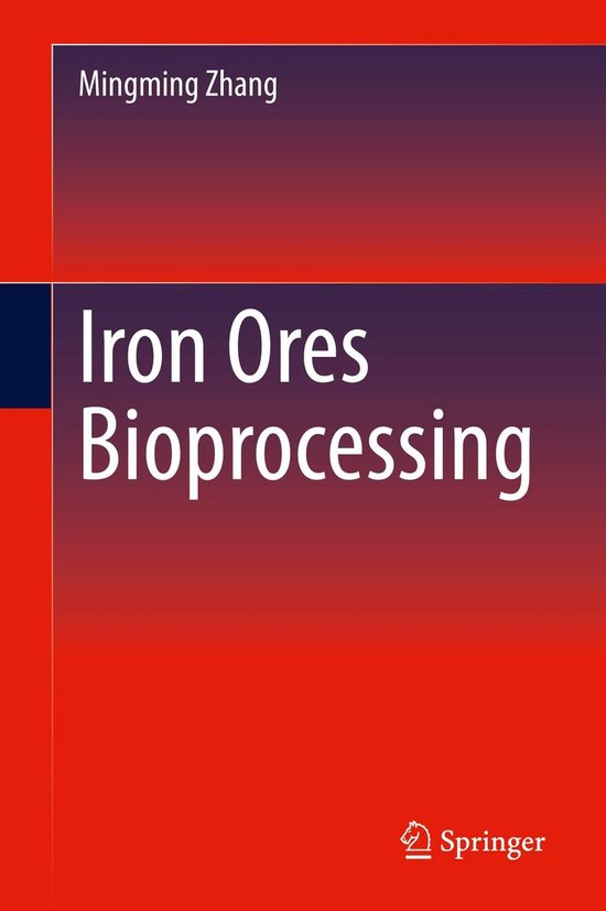 Chemistry and Material Science (R0) - Iron Ores Bioprocessin ... - cover