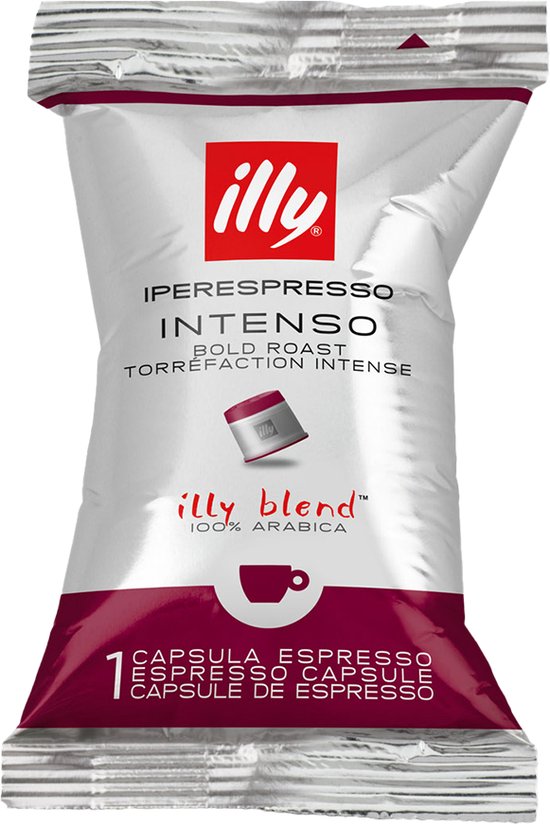 illy Iperespresso - 100 Cups Intenso - Home Flowpack