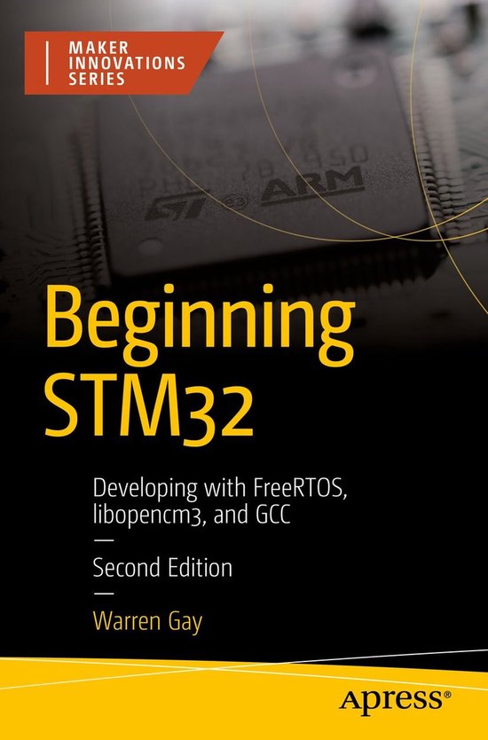 Professional and Applied Computing (R0) - Beginning STM32 - cover