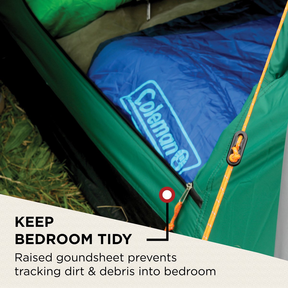 Coleman Kobuk Valley 2 Koepeltent - tent 2 persoons