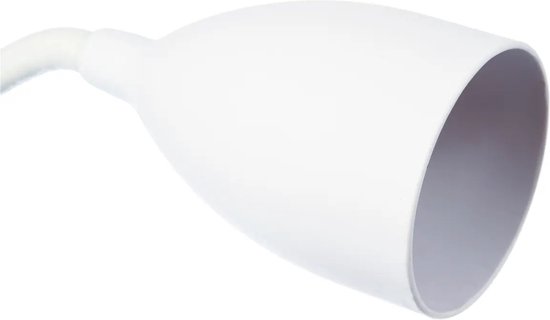 Atmosphera Klem bureaulampje - Design Light Classic - wit - H43 cm - Leeslampje — afbeelding 3