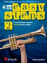 Easy steps 2 Trompet (Boek + Audio Online)