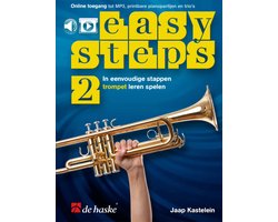 Easy steps Trompet deel 2 (Boek + Audio Online)