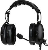 Kenwood KHS-10D-OH heavy duty headset met microfoon en PTT K1 2-Pins aansluiting