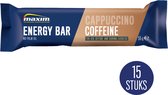 15x Maxim Energy Bar Cappuccino Caféine 55g