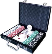 Pokerset Koffer Kunstleer 200 Chips
