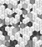Fotobehang - Cube Blocks 225x250cm - Vliesbehang