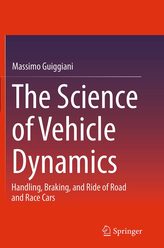 The Science of Vehicle Dynamics - cover