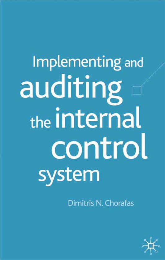 Implementing and Auditing the Internal Control System | 9780333929360 ...