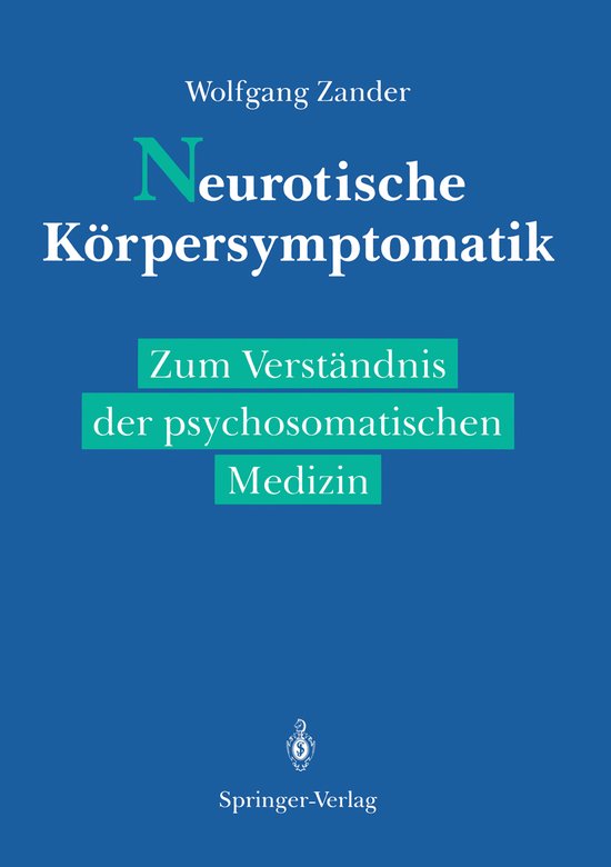 Neurotische Körpersymptomatik - cover