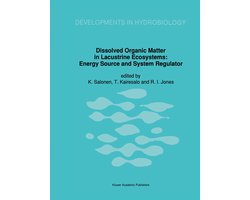 Developments in Hydrobiology73- Dissolved Organic Matter in Lacustrine Ecosystems