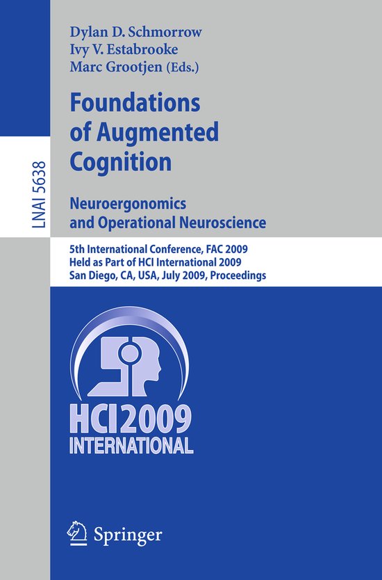 Foundations of Augmented Cognition. Neuroergonomics and Oper ... - cover