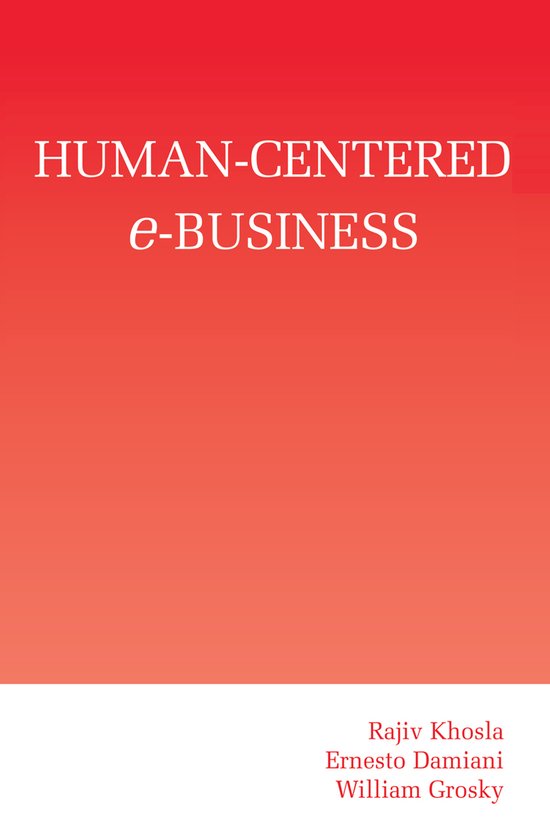 Human-Centered E-Business - cover