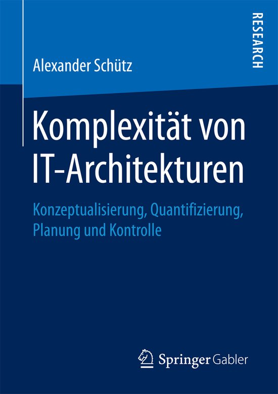 Komplexitaet von IT Architekturen - cover