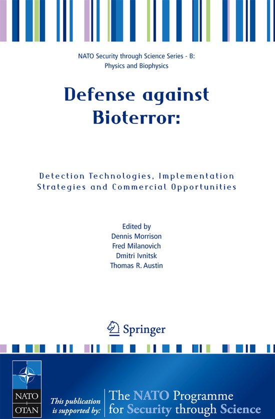 Defense against Bioterror: Detection Technologies, Implement ... - cover