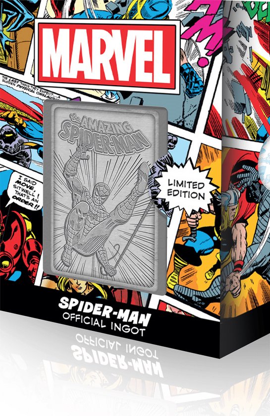 Marvel: Spiderman Ingot Collectible