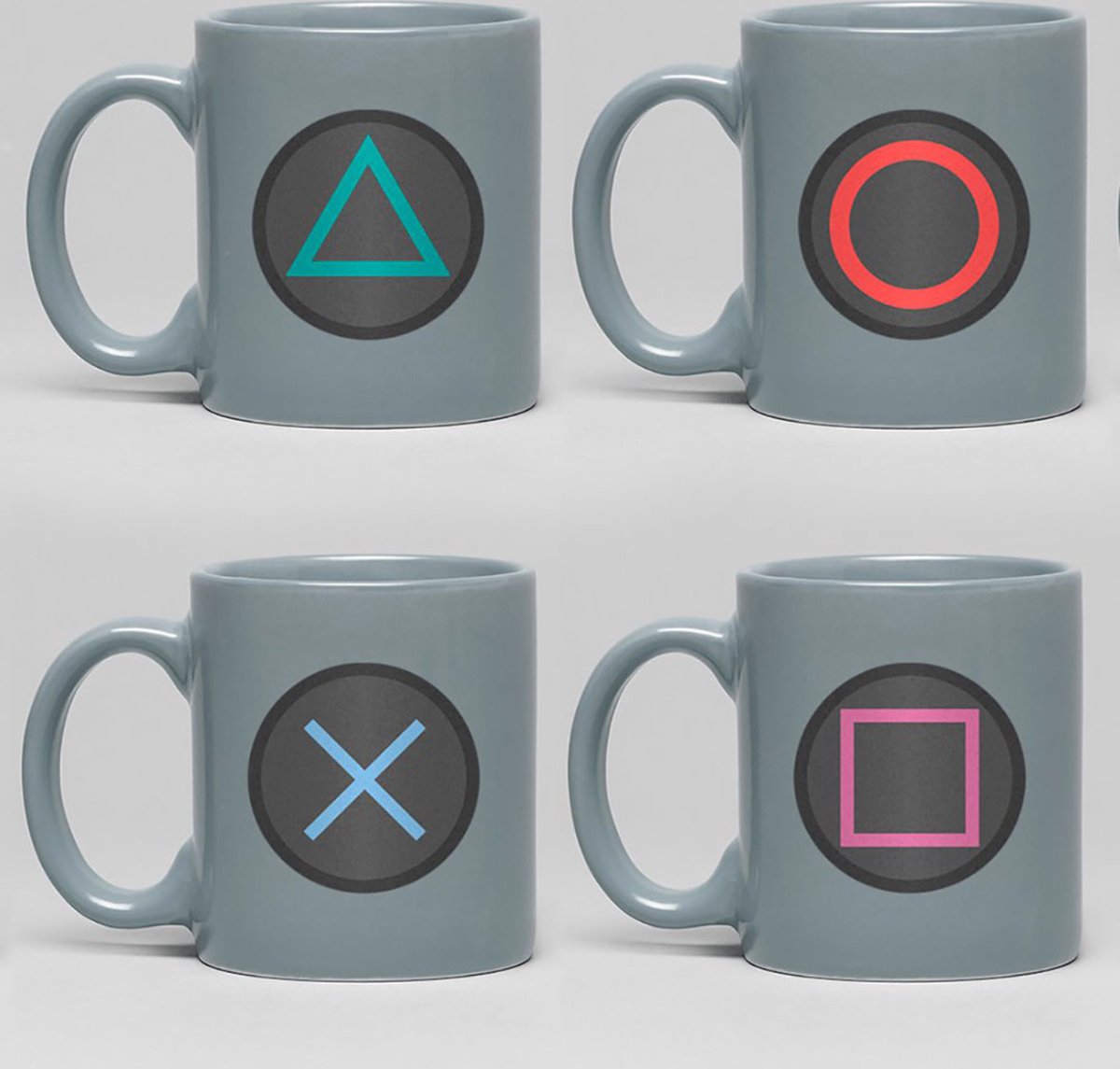 Playstation: Buttons Mini Mug Set