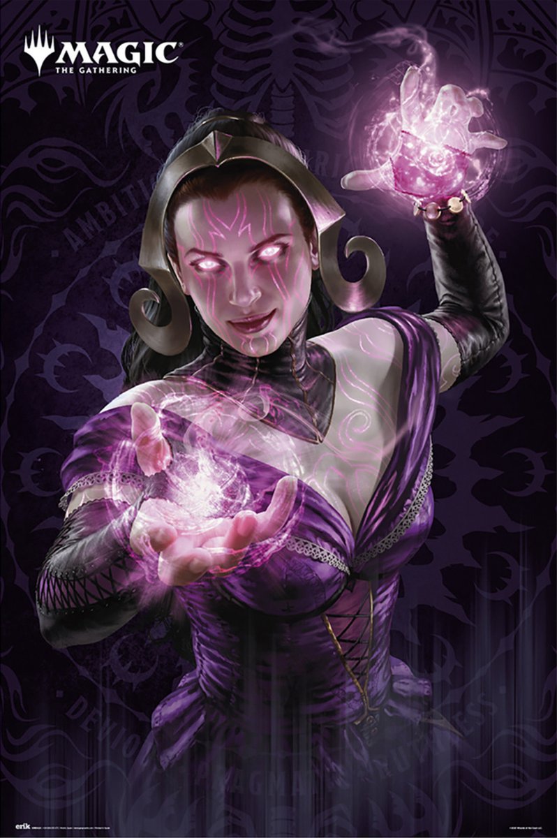 Magic the Gathering: Liliana - Maxi Poster - 61 x 96.5 cm