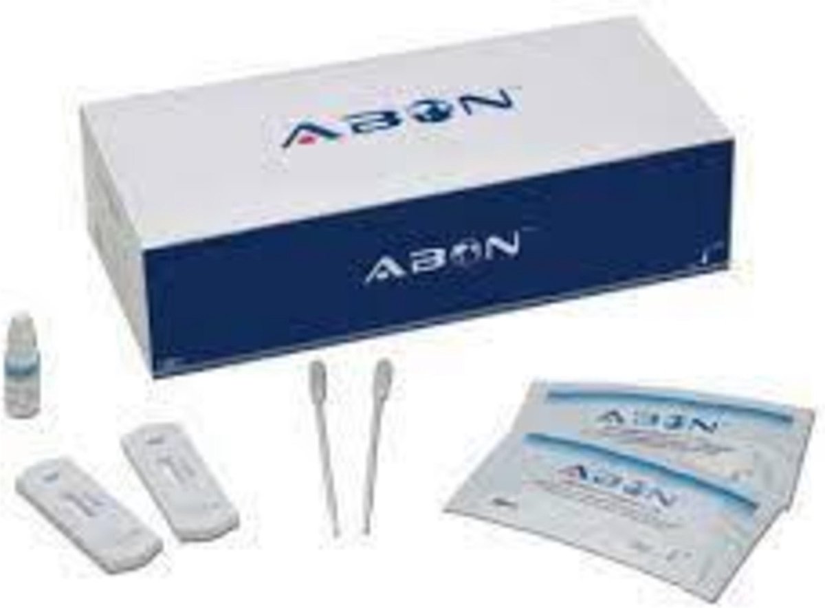 Goedkoopste HIV- Sneltestkit ABON -40 testapparaten met buffer (3 ml x2) / Rapid Test kit For HIV -40 test devices with buffer (3ml x2