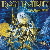 Wandbord - LP Cover - Iron Maiden - Live After Death