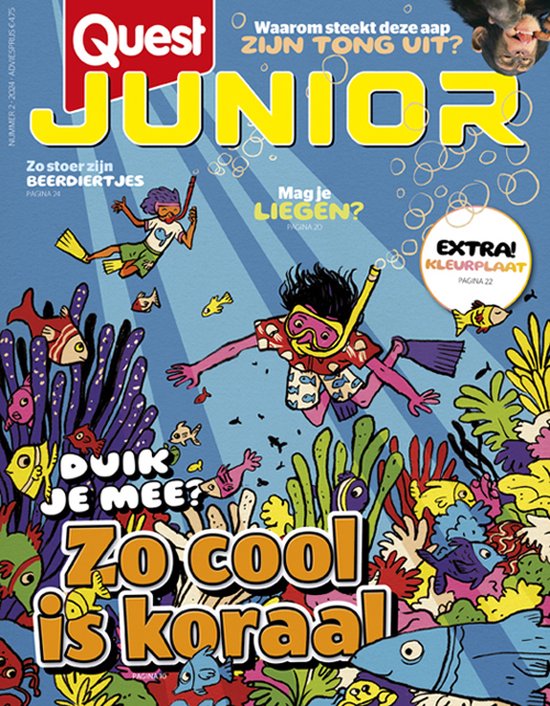 Quest Junior editie 2 2024 - tijdschrift
