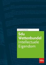 Educatieve wettenverzameling  -  Sdu Wettenbundel Intellectuele Eigendom Studiejaar 2019-2020