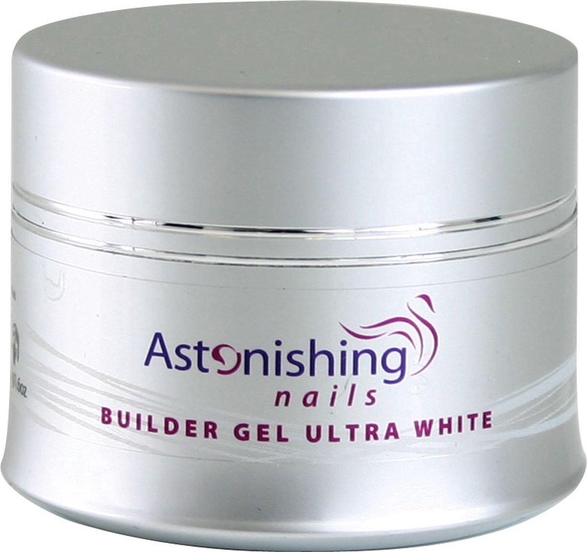 Astonishing Nails Ultra White 25 gram Nagel Builder Gel Nagels Nagelgel Gelnagels Gellac Gellak UV Led Gel Nagellak Gel Nails Gelnagel en Gel Nagellak Gel Nagel Gelnagels voor Thuis