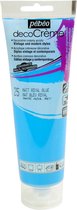 Verf koningsblauw - acryl mat - 120 ml - Pébéo