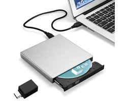 CD-ROM Speler Externe Dvd Usb 2.0 DVD-ROM Drivecd Rw Optische Drive Recorder Draagbare Voor Macbook Laptop Computer Pc Windows 7/8