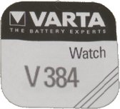 Varta SR41 SW / V384 1BL Pile à usage unique Oxyde d'argent (S) 1,55 V.