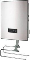 TECNOLUX - Chauffage de salle de bain avec sèche-serviettes. Bagno Plat, IP21 1000/2000W - BHFL2000TOW
