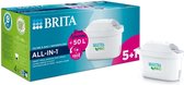 Bol.com BRITA - Maxtra Pro All-in-1 - Filter Patronnen - Pack 5+1 Gratis - 1050932 - 1050932 aanbieding