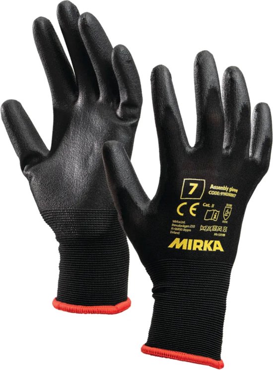 MIRKA Assembly Gloves - Size: 7