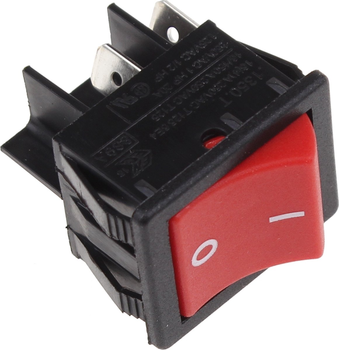 NUMATIC - SCHAKELAAR ON / OFF - ROOD HENRY/JAMES - 220552