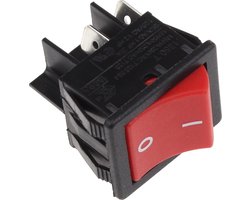 NUMATIC - SCHAKELAAR ON / OFF - ROOD HENRY/JAMES - 220552