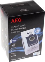 AEG GR201SM - Sac pour aspirateur - 12 pièces - Megapack
