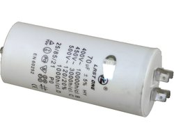 UNIVERSEEL - CONDENSATOR 70 µF 450 V -
