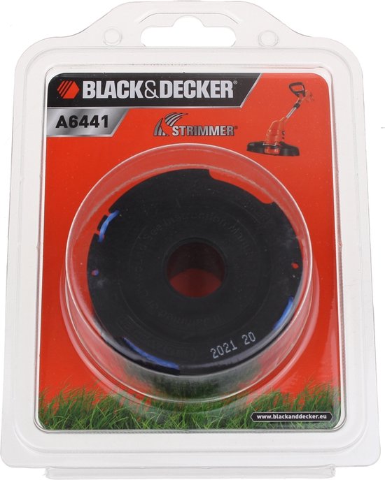 Foto: Black decker a6441 xj afs reflex2 dubbel draad op spoel 2x6m