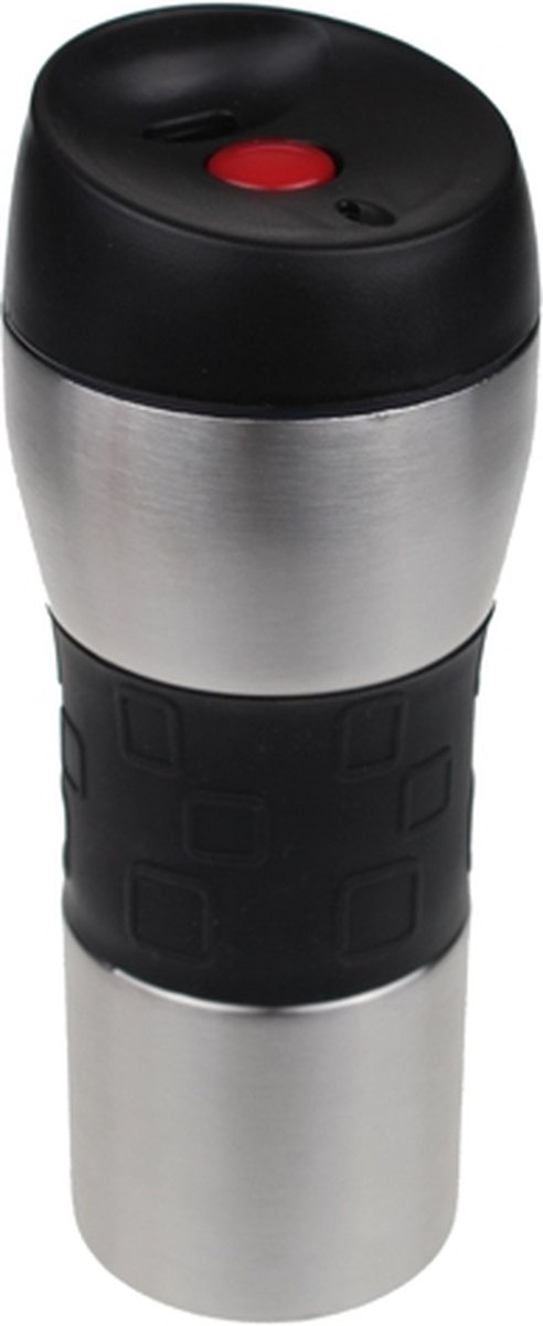 MELITTA GeÔsoleerde mok 350 ml - zwart en roestvrij staal