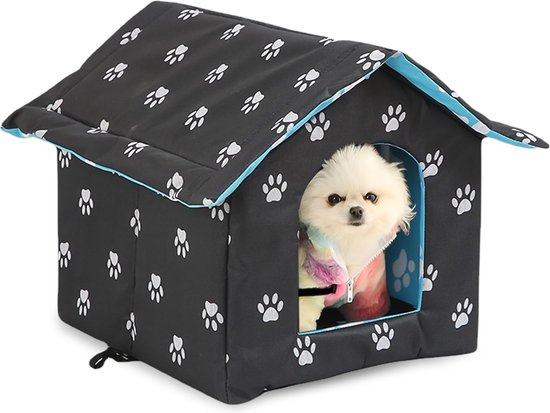 Galatée Kattenhol, wasbaar hondenbed, warm en gezellig kattenhuis, opvouwbaar, comfortabel huisdierenhuis, hondenbed met afneembaar kussen (L, bruin Galatée Kattenhol, wasbaar hondenbed, warm en gezellig kattenhuis, opvouwbaar, comfortabel huisdierenhuis, hondenbed met afneembaar kussen (L, bruin